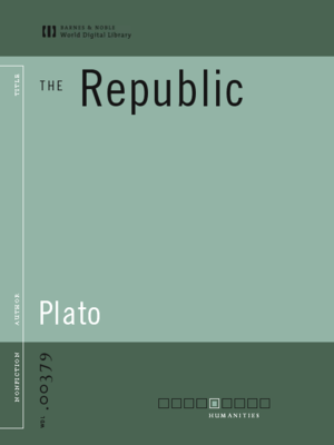 cover image of The Republic (World Digital Library Edition)